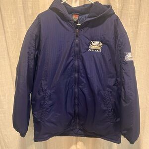 Georgia Southern University Softball, GSU, Eagles, GATA NIKE Puffer Jacket coat